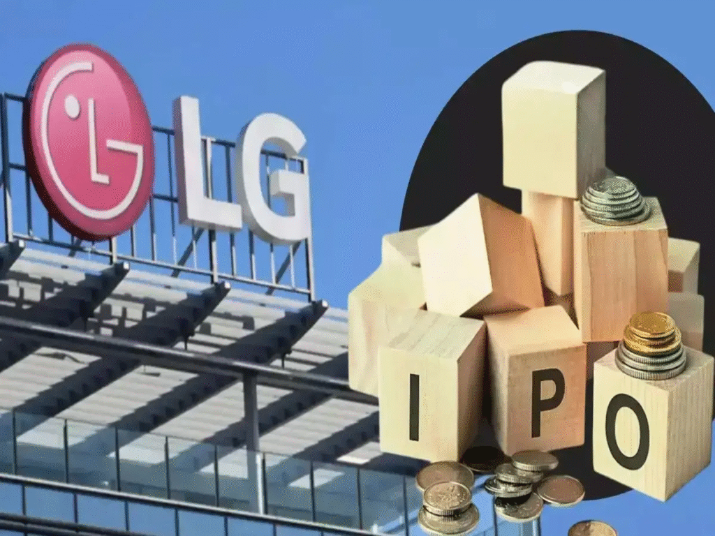 LG Electronics India IPO 2025 – Investors queue up as the consumer electronics giant launches one of India’s biggest public issues