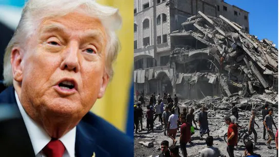 Hamas accepts Trump peace plan to end two-year Gaza war, agreeing to ceasefire and release of Israeli hostages amid global diplomatic breakthrough