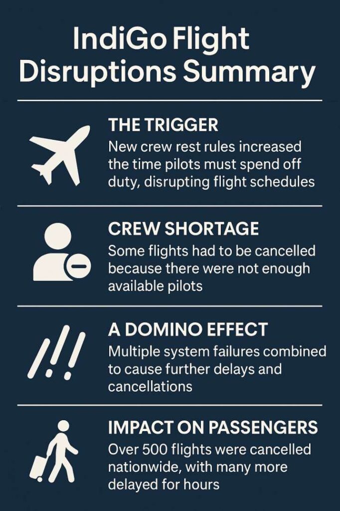 Indigo flight cancellation
